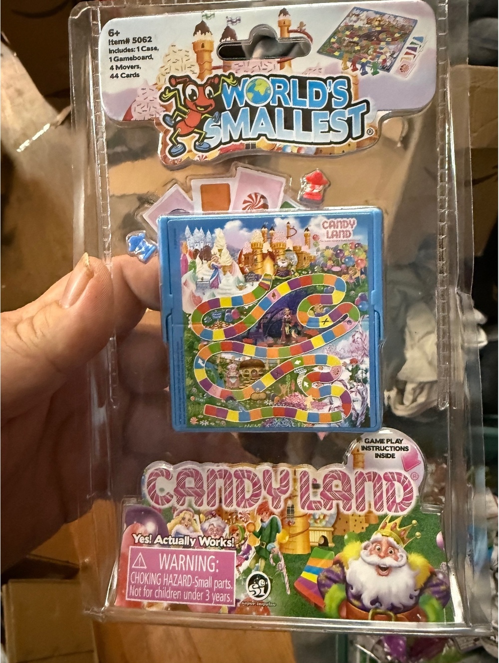 World's Smallest Candy Land Board Game